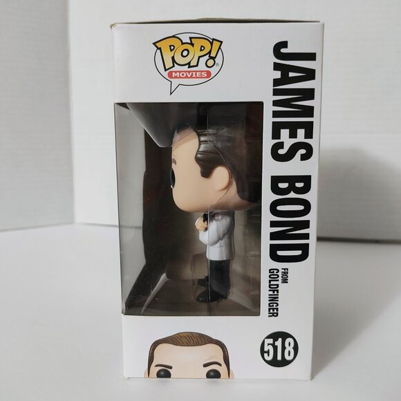 Pop! Movies - James Bond from Goldfinger #518 - Picture 2 of 8